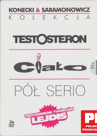 BOX Polskie Komedie: Testosteron/Ciało/Pół serio [3DVD]