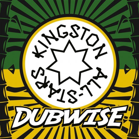 Kingston All Stars: Dubwise (Coloured) [Winyl]