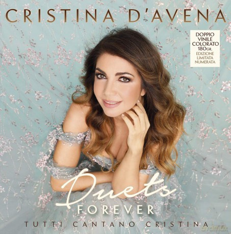 Cristina D'Avena: Duets Forever - Tutti Cantano Cristina - Doppio Vinile Azzurro Numerato [2xWinyl]