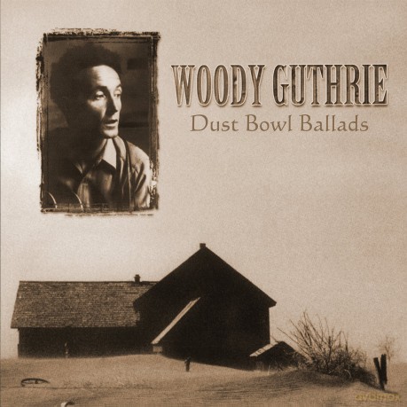 Woody Guthrie: Dust Bowl Ballads [Winyl]