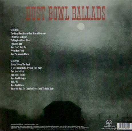 Woody Guthrie: Dust Bowl Ballads [Winyl]