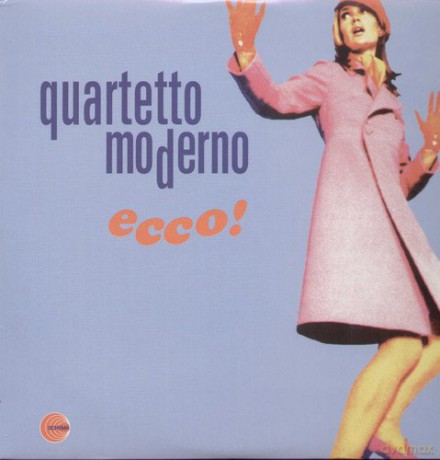 Quartetto Moderno: Ecco! [Winyl]