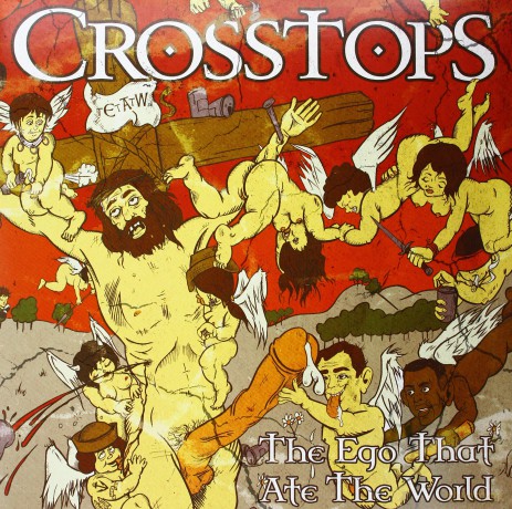 Crosstops: Ego That Ate the World [Winyl]