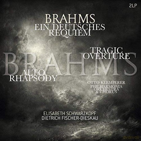 Johannes Brahms: Ein Deutches Requiem [Winyl]