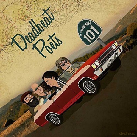 Deadbeat Poets: El Camino Real [Winyl]