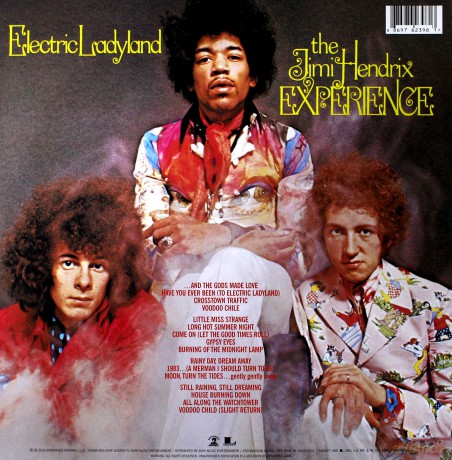 Jimi Hendrix: Electric Ladyland [2xWinyl]
