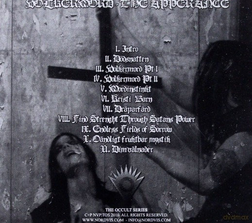Armagedda: Volkermord The Appearance [CD]