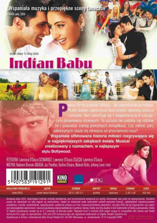 Indian Babu: Śpiewaj, tańcz i kochaj mnie [DVD]