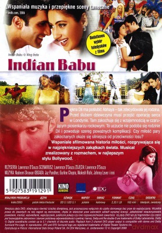 Indian Babu: Śpiewaj, tańcz i kochaj mnie [DVD]
