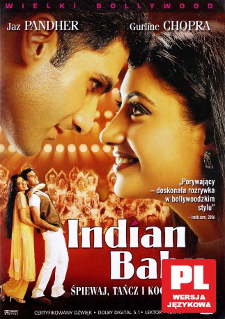 Indian Babu: Śpiewaj, tańcz i kochaj mnie [DVD]