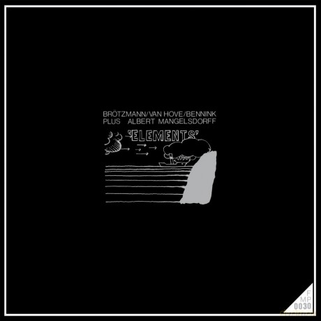 Brotzmann: Elements [Winyl]