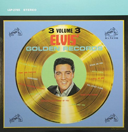 Elvis Presley: Elvis Golden Records Vol. 3 [2xWinyl]