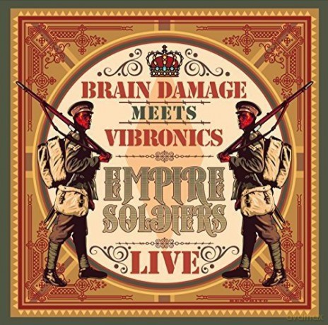 Brain Damage: Empire'soldiers Live [2xWinyl]