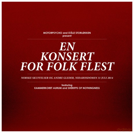 Motorpsycho: En Konsert for Folk Flest [4xWinyl]