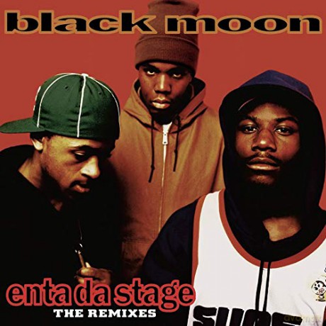 Black Moon: Enta Da'stage Remixes [Winyl]
