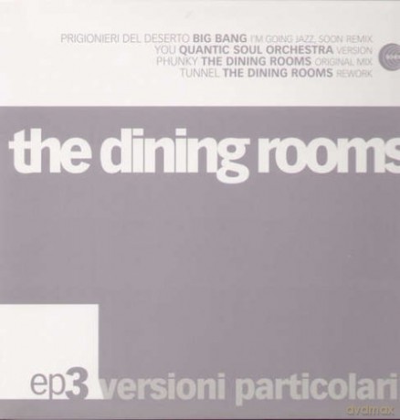Dining Rooms: Ep 3 Versioni Particolari [Winyl]