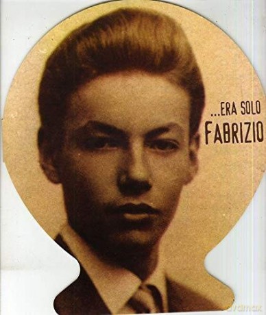 Fabrizio De Andre: Era'solo Fabrizio [Winyl]