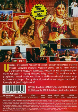 Świątynia miłości [DVD]