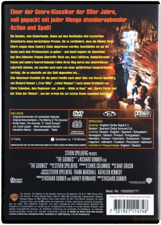 Goonies [DVD]