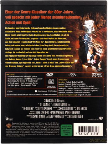 Goonies [DVD]