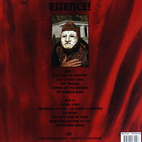 Death In June: Essence! (Limited) (Picture) [Winyl]