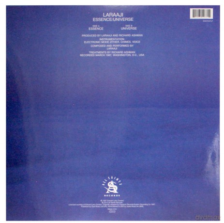 Laraaji: Essence/universe [Winyl]