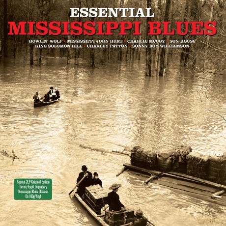 Essential Mississippi Blues [2xWinyl]