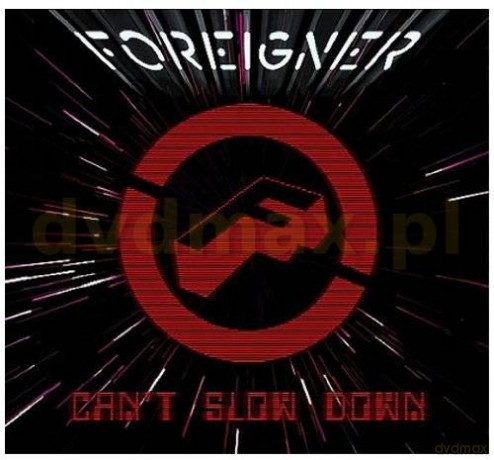 Foreigner: Can't Slow Down [CD]