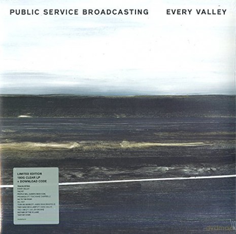Public Service Broadcasting: Every Valley [Winyl]