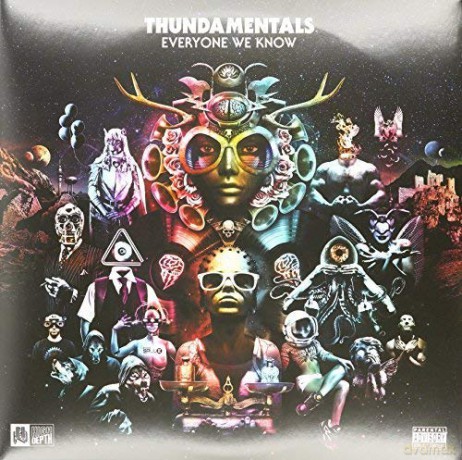 Thundamentals: Everyone We Know [Winyl]