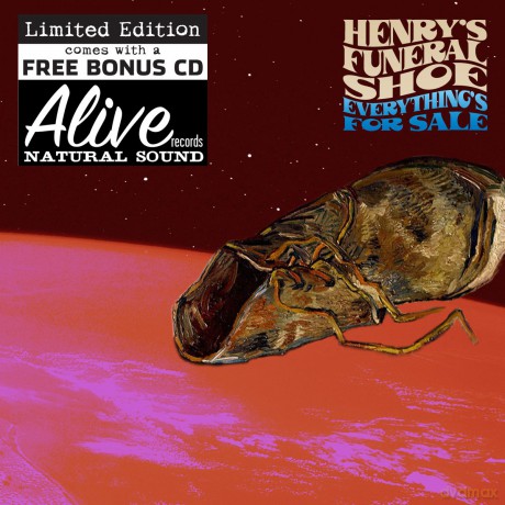 Henry's Funeral Shoe: Everything's for'sale [Winyl]