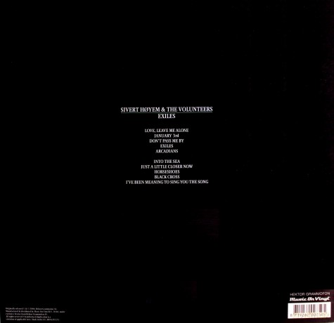 Sivert Hoyem: Exiles [Winyl]