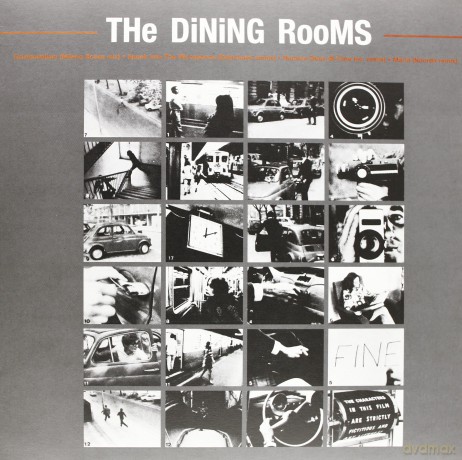 The Dining Rooms: Existentialism'speak Into The Microphone/Numero Deux/Maria [Winyl]