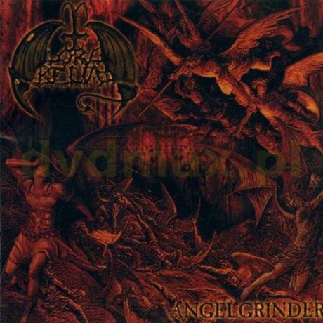 Lord Belial: Angelgrinder [CD]