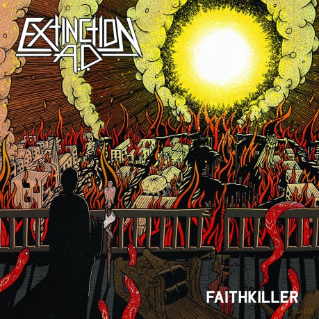 Extinction Ad: Faithkiller [Winyl]