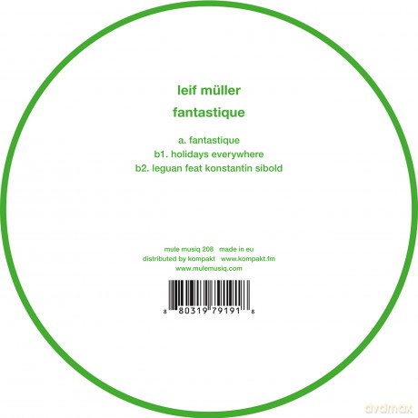 Leif Muller: Fantastique [Winyl]
