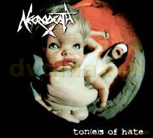 Necrodeath: Tones Of Hate [CD]