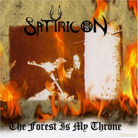 Satyricon: The Forest Is .../Enslaved [CD]