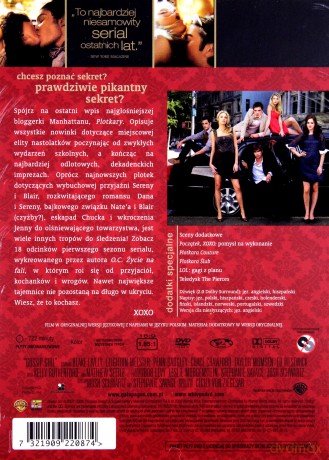 Plotkara sezon 1 [5DVD]