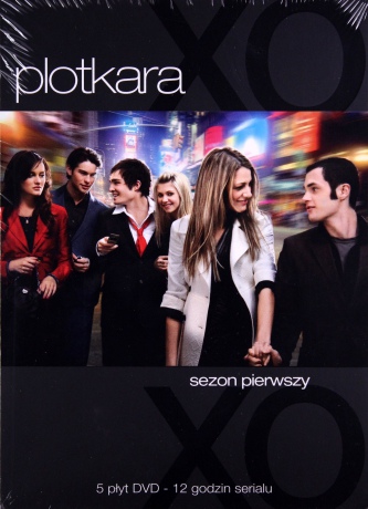 Plotkara sezon 1 [5DVD]