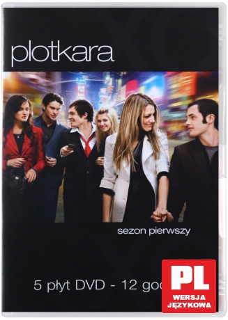 Plotkara sezon 1 [5DVD]