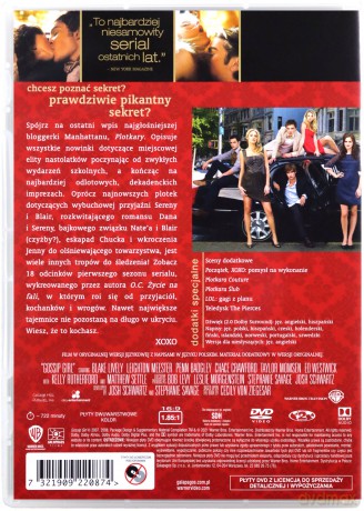 Plotkara sezon 1 [5DVD]