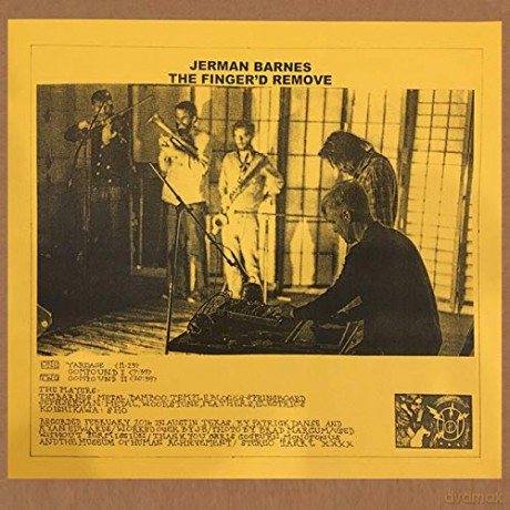 Jerman Barnes: Finger'D Remove [Winyl]