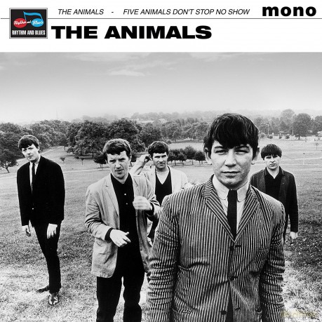 The Animals: Five Animals Dont'stop No'show [Winyl]