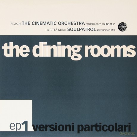 The Dining Rooms: Fluxus/La Citta Nuda [Winyl]