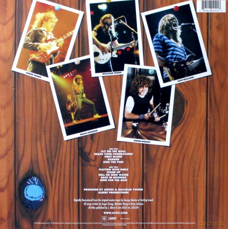 AC/DC: Fly on the Wall [Winyl]
