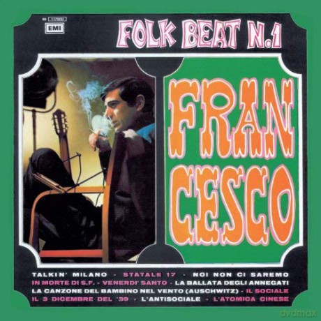 Francesco Guccini: Folk Beat N. 1 [Winyl]