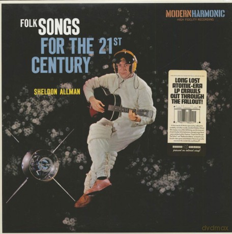 Sheldon Allman: Folk'songs For The 21st Century [Winyl]