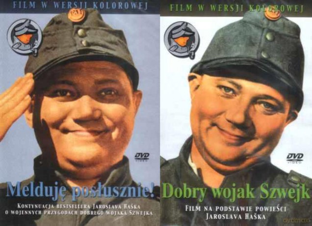 Dobry Wojak Szwejk / Dobry Wojak Szwejk 2: Melduję posłusznie Pakiet [2DVD]