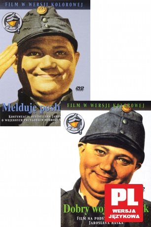 Dobry Wojak Szwejk / Dobry Wojak Szwejk 2: Melduję posłusznie Pakiet [2DVD]